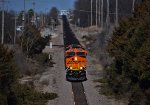 BNSF 3666 South